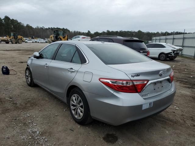 2015 Toyota Camry LE