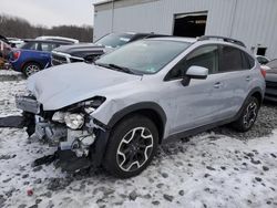 Subaru Crosstrek salvage cars for sale: 2017 Subaru Crosstrek Premium