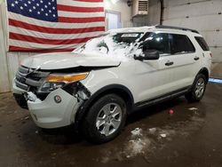 Ford salvage cars for sale: 2012 Ford Explorer