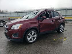 Chevrolet Trax salvage cars for sale: 2016 Chevrolet Trax LTZ