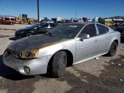 Pontiac salvage cars for sale: 2005 Pontiac Grand Prix