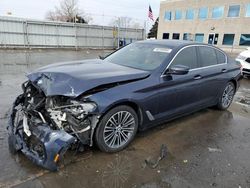 BMW 540 XI salvage cars for sale: 2018 BMW 540 XI