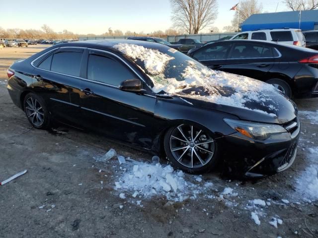 2016 Toyota Camry XSE