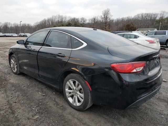 2015 Chrysler 200 Limited