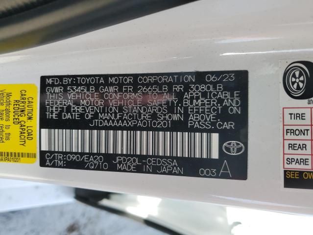 2023 Toyota Mirai XLE