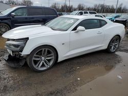 Chevrolet Camaro LT salvage cars for sale: 2017 Chevrolet Camaro LT