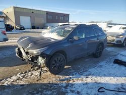 Vehiculos salvage en venta de Copart Kansas City, KS: 2023 Subaru Outback Onyx Edition