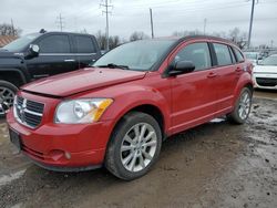 Salvage cars for sale from Copart Columbus, OH: 2011 Dodge Caliber Heat