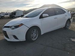 Salvage cars for sale at Colton, CA auction: 2015 Toyota Corolla L