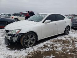 Salvage cars for sale at Elgin, IL auction: 2010 Lexus IS 350