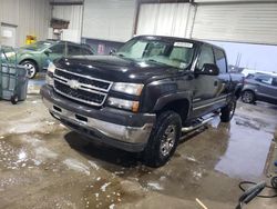 Chevrolet salvage cars for sale: 2006 Chevrolet Silverado C2500 Heavy Duty