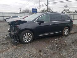 Salvage cars for sale from Copart Hillsborough, NJ: 2018 Chrysler Pacifica Touring L