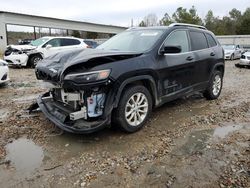 Jeep salvage cars for sale: 2019 Jeep Cherokee Latitude