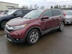 Vehiculos salvage en venta de Copart Woodburn, OR: 2017 Honda CR-V EX