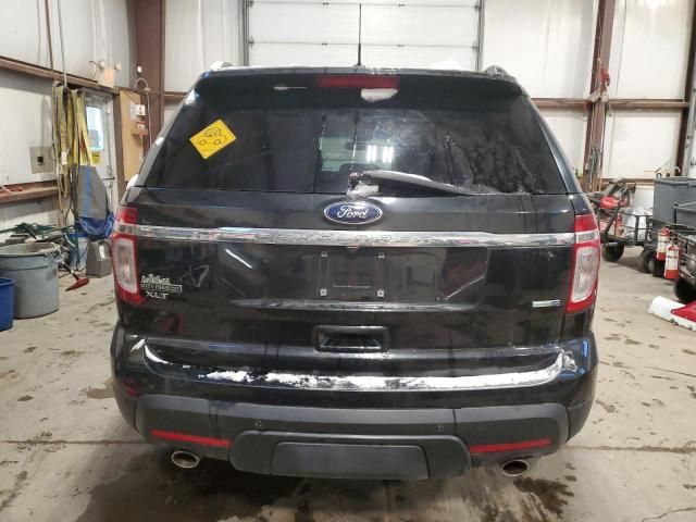 2013 Ford Explorer XLT