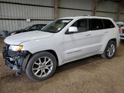 Salvage cars for sale from Copart Houston, TX: 2015 Jeep Grand Cherokee Summit