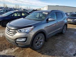 Salvage cars for sale from Copart Rocky View County, AB: 2015 Hyundai Santa FE Sport