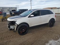 Vehiculos salvage en venta de Copart Bismarck, ND: 2014 Ford Edge SEL