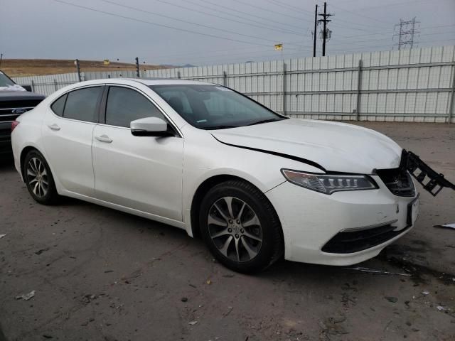 2015 Acura TLX Tech