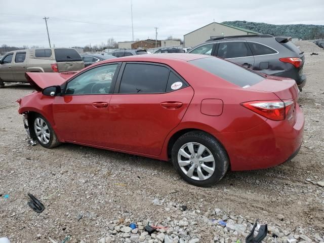 2015 Toyota Corolla L