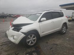 Toyota rav4 Limited salvage cars for sale: 2011 Toyota Rav4 Limited