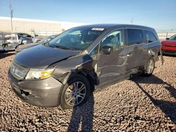 Honda Odyssey exl salvage cars for sale: 2012 Honda Odyssey EXL