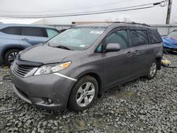 Salvage cars for sale from Copart Windsor, NJ: 2015 Toyota Sienna LE