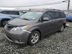 Toyota Sienna LE salvage cars for sale: 2015 Toyota Sienna LE