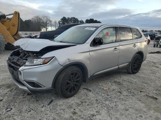 2017 Mitsubishi Outlander ES