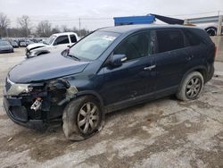 Salvage cars for sale from Copart Lawrenceburg, KY: 2011 KIA Sorento Base