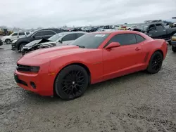 Salvage cars for sale at Earlington, KY auction: 2013 Chevrolet Camaro LS