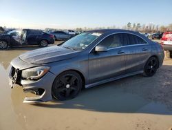 Salvage cars for sale at Houston, TX auction: 2015 Mercedes-Benz CLA 250