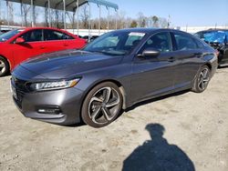 Honda salvage cars for sale: 2019 Honda Accord Sport