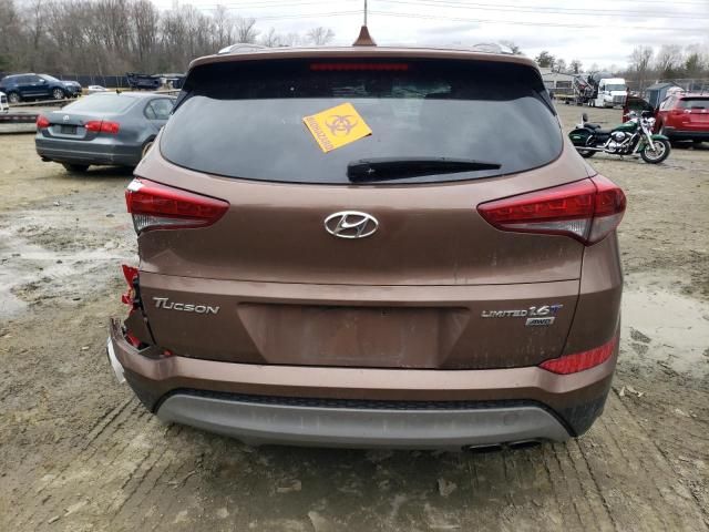 2017 Hyundai Tucson Limited