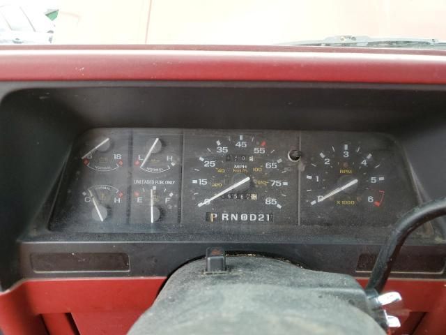 1991 Ford Ranger Super Cab