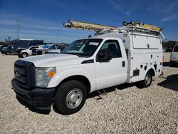 Salvage trucks for sale at New Braunfels, TX auction: 2013 Ford F350 Super Duty