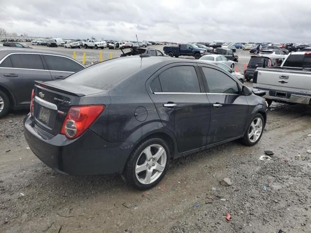 2015 Chevrolet Sonic LTZ