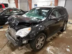 Salvage cars for sale from Copart Lansing, MI: 2012 Chevrolet Equinox LTZ