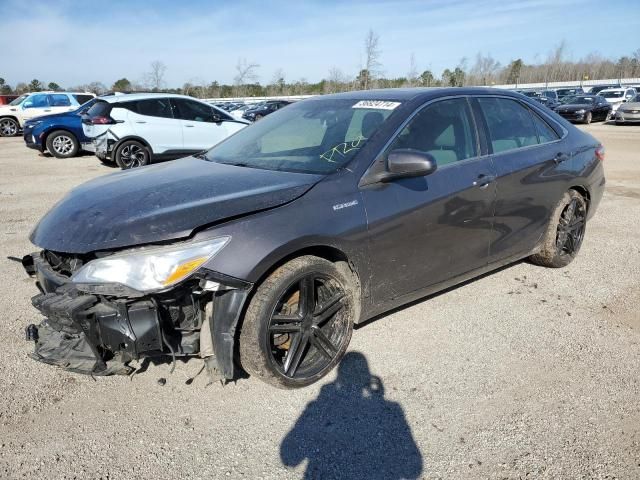 2017 Toyota Camry Hybrid