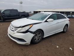 Salvage cars for sale from Copart Phoenix, AZ: 2014 Hyundai Sonata GLS