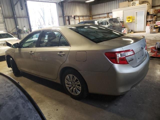 2014 Toyota Camry Hybrid