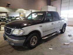 Salvage cars for sale at Sandston, VA auction: 2003 Ford F150 Supercrew
