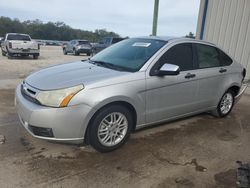 Salvage cars for sale from Copart Apopka, FL: 2010 Ford Focus SE