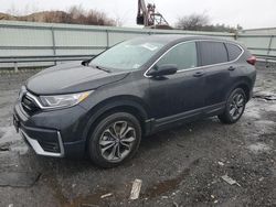 Salvage cars for sale at Brookhaven, NY auction: 2021 Honda CR-V EX