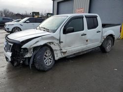 Salvage cars for sale from Copart Duryea, PA: 2019 Nissan Frontier S