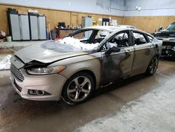 Ford Fusion SE salvage cars for sale: 2015 Ford Fusion SE