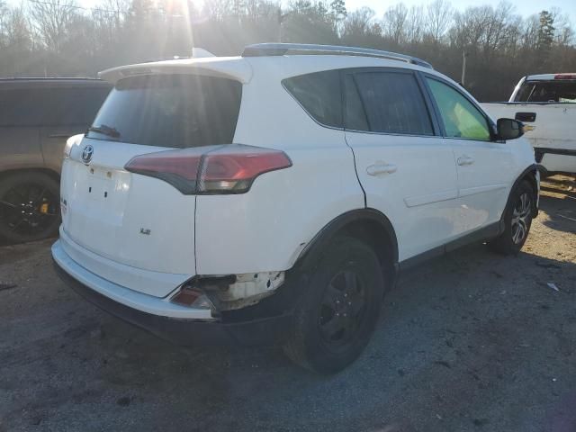 2017 Toyota Rav4 LE