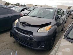 Salvage cars for sale from Copart Martinez, CA: 2010 Scion XD