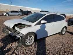 Salvage cars for sale at Phoenix, AZ auction: 2016 Ford Focus SE