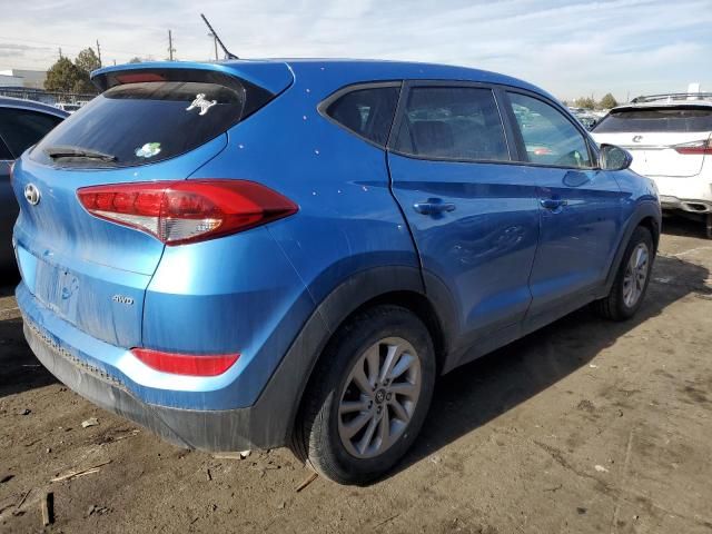 2018 Hyundai Tucson SE